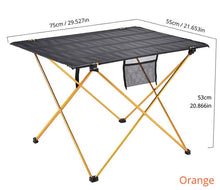 Load image into Gallery viewer, Portable Table Foldable Folding Camping