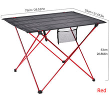 Load image into Gallery viewer, Portable Table Foldable Folding Camping