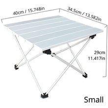 Load image into Gallery viewer, Portable Table Foldable Folding Camping