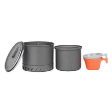 Load image into Gallery viewer, Outdoor Camping Cookware Set Portale