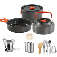 Load image into Gallery viewer, Outdoor Camping Cookware Set Portale