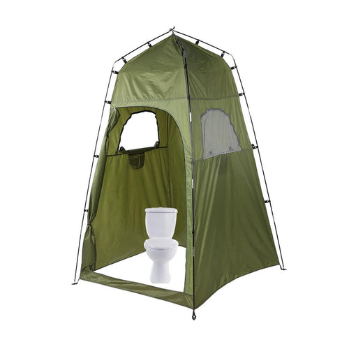210T Portable Outdoor Shower Tent Camping
